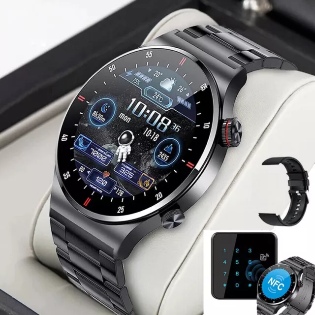 SPORTS FITNESS ECG PPG NFC Bracelet Bluetooth Smart Watch IP67