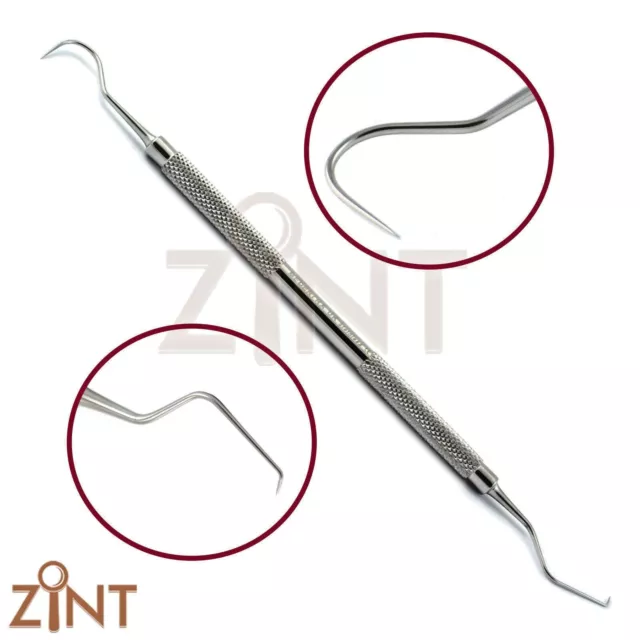 Endodontic Explorer 23/17A Tartar & Plaque Remover  Double Ended Instruments New