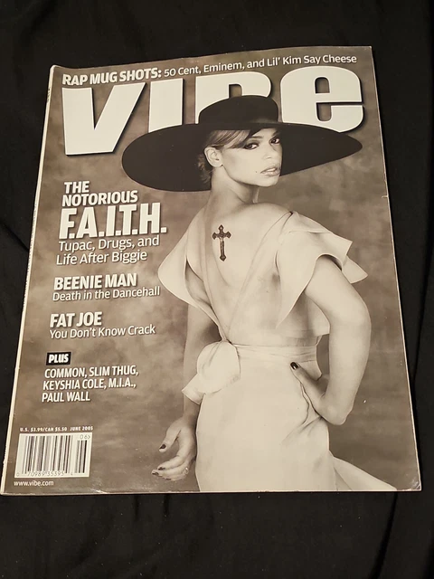 VIBE Magazine - Faith Evans/Notorious BIG/Tupac/Fat Joe/Eminem - June 2005 VIBE Magazine - Faith Evans/Notorious BIG/Tupac/Fat Joe/Eminem - June 2005