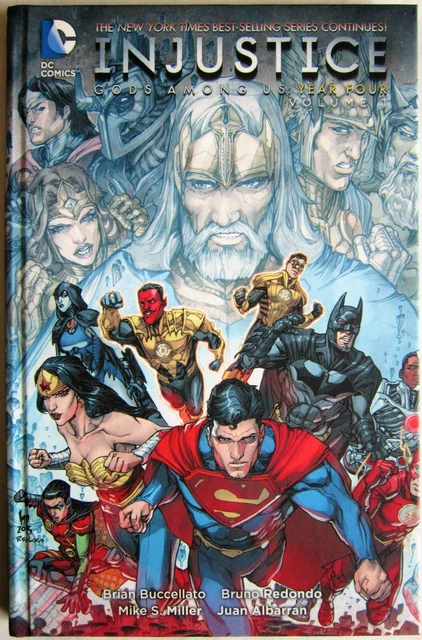 Injustice Gods Among Us Year Four Volume 1 HC