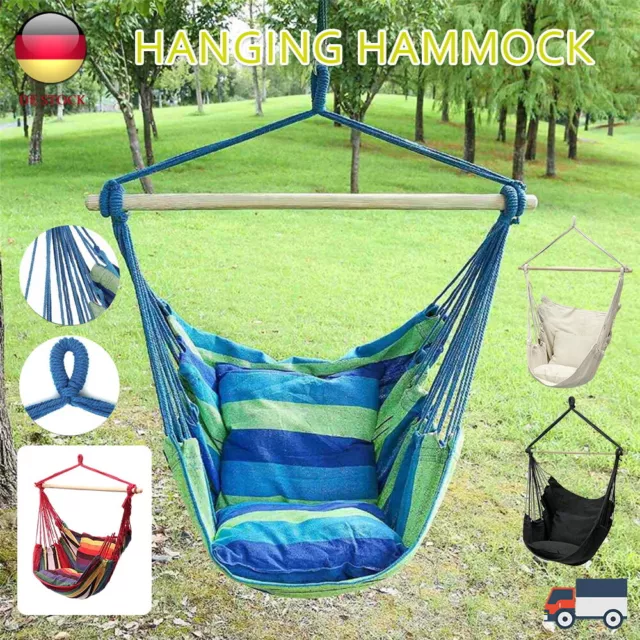 Hängestuhl Hängesitz Hängeschaukel Hängesessel Hängematte Hängeliege Garten
