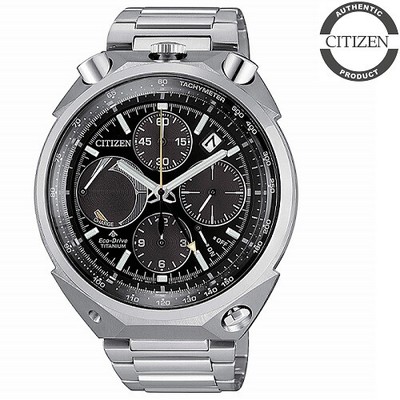 citizen titanium bullhead