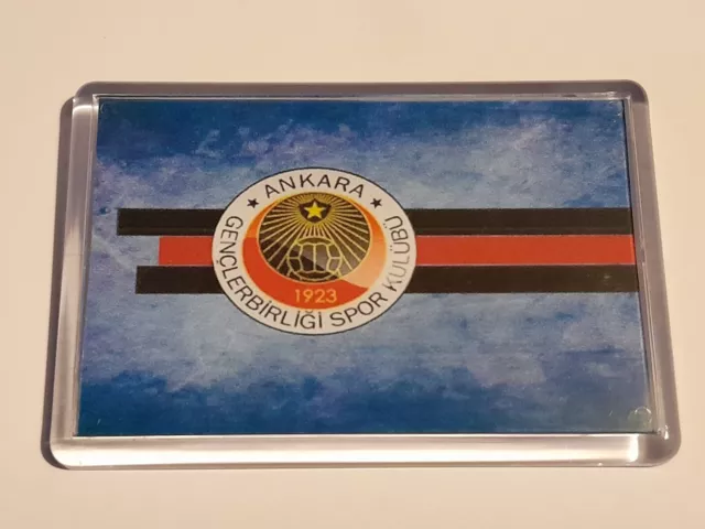 Gençlerbirliği S.K. Football Club Acrylic Fridge Magnet Turkey