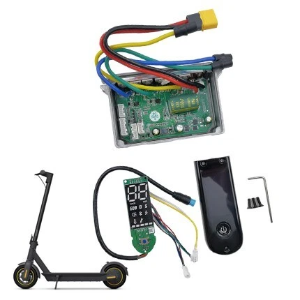 GUE Couverture d'instrument de scooter électrique Accessoire de