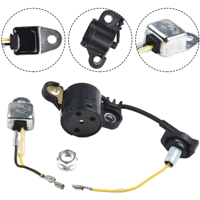 Capteur Niveau D'huile Bas Pour Tondeuse Honda GX160 GX200 GX240 - Lot De 2 - Réf. 34150-ZH7-013