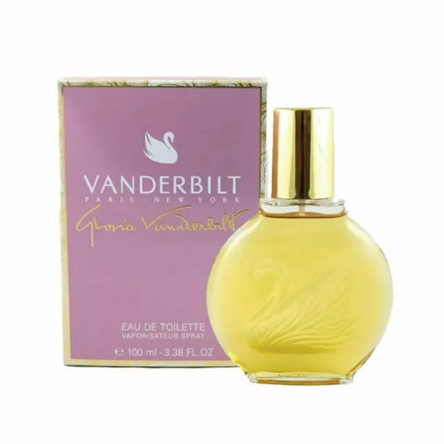 Gloria Vanderbilt Eau De Toilette Spray 100 ml Fragranza da donna