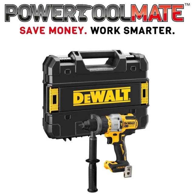 DEWALT DCD999NT 18V XR FlexVolt Advantage High Power Hammer Drill