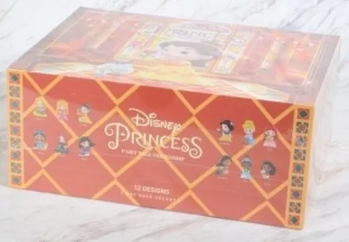 Pop Mart Disney Princess Fairytale Friend Ship Series Trading Box Set 12 Figures