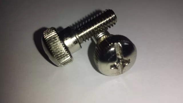 Triumph Daytona x 2 quick release chrome seat screws 955i Speed Triple 2006 2007