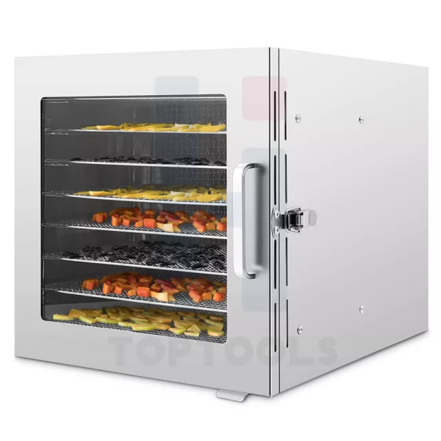 Dehydrator For Food And Jerky 8 Trays Deshidratador De Alimentos Fruit Drying