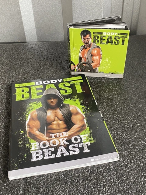 BEACHBODY: BODY BEAST (DVD, 2012, 7-Disc Set) Home Fitness