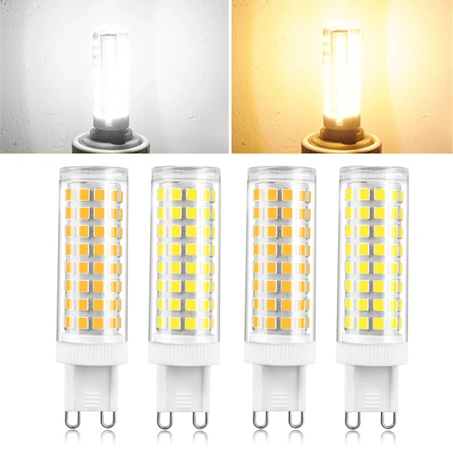 G9 10W LED Glühbirne Ersatz 220V SMD2835 Halogenkapsel Glühbirnen 2