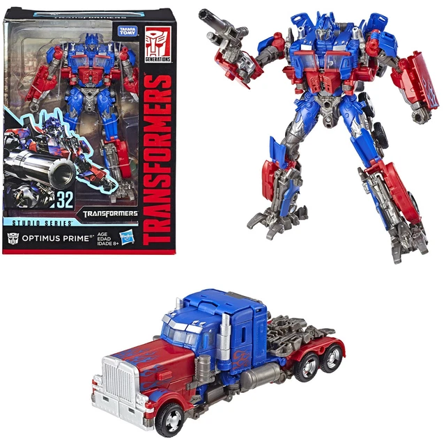 Transformers studio series 32 voyager class sales movie 1 optimus prime action figure