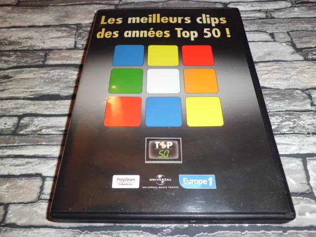 Les Meilleurs Clips Des Annees Top 50 !  12 Clips  Dvd Rare