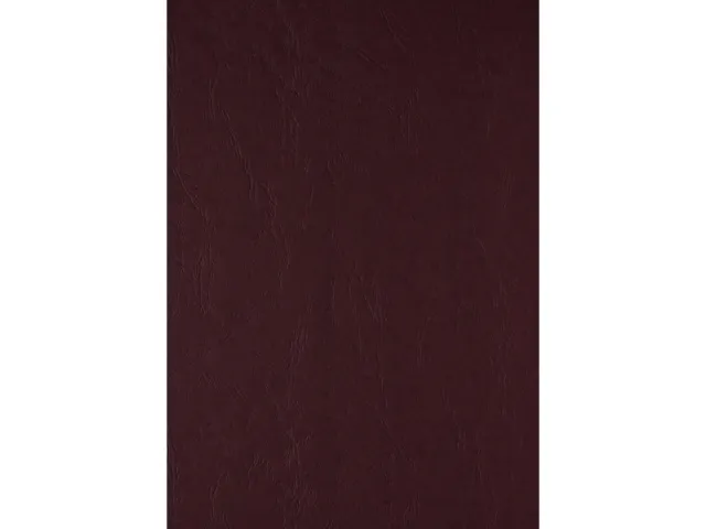 Clairefontaine Trophée Einbanddeckel, Lederstruktur, Farbe bordeaux (2762), 100e
