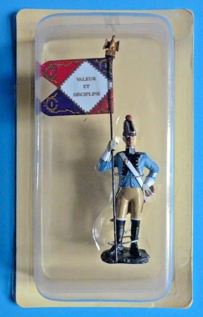 Soldat de plomb The Collectors Showcase - Drapeau des