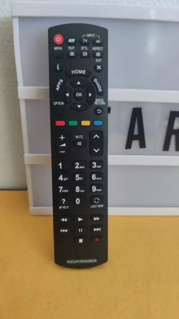 ★ TV pour panasonic télécommande officielle constructeur original N2QAYB000829