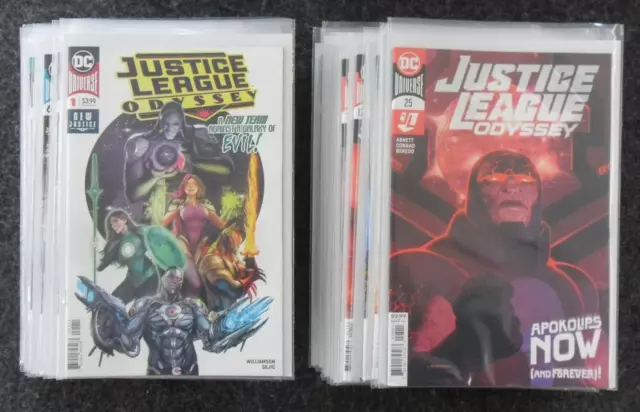 Justice League Odyssey Nr. 1-25 (2018) Komplett - DC Comics USA - Z. 1