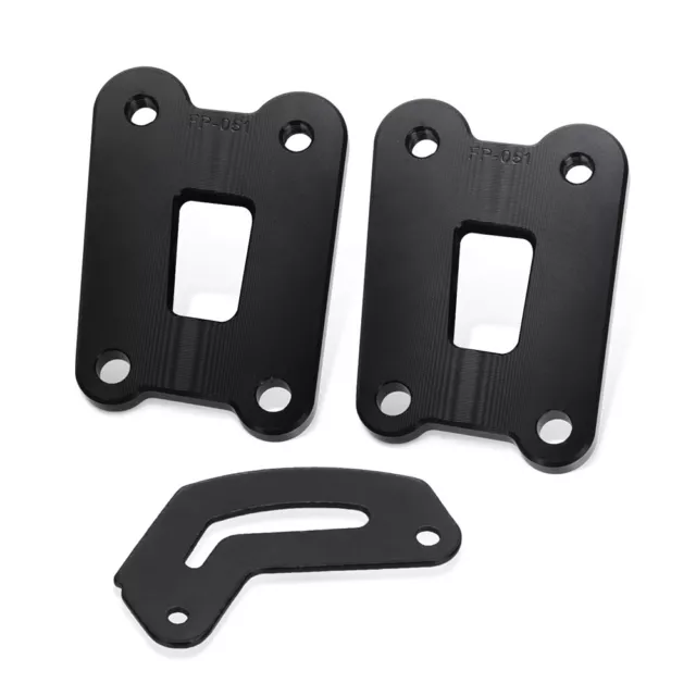 Passenger Footrests Supports Kit Footpeg Lowering Kit For YAMAHA MT-09 2021 New