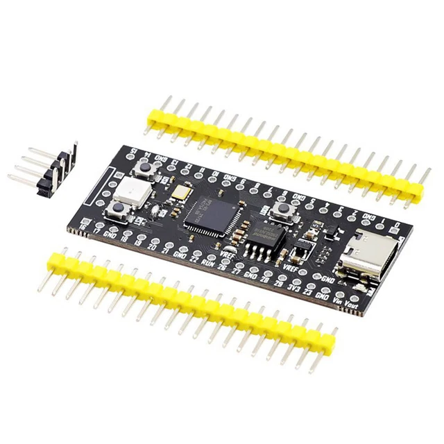 2x RP2040-Zero Scheda Di Sviluppo Microcontrollore Per Raspberry Pi PICO | Processore Dual-Core ARM Cortex M0+ | Modulo Con 2MB Flash | Ideale Per Progetti DIY E Prototipazione