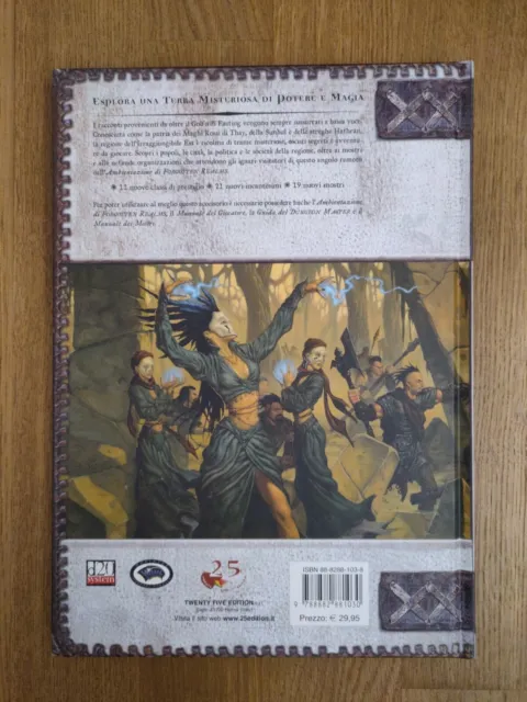 🔱 IRRAGGIUNGIBILE EST X giocatore D&D del DUNGEONS AND DRAGONS FORGOTTEN REALMS 2