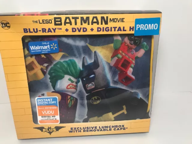 The Lego Batman Movie (Blu-ray + DVD) (Walmart Exclusive) 