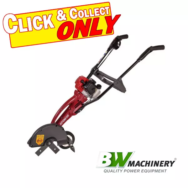 Atom 458 Petrol Lawn Edger, 2-Stroke (20458)