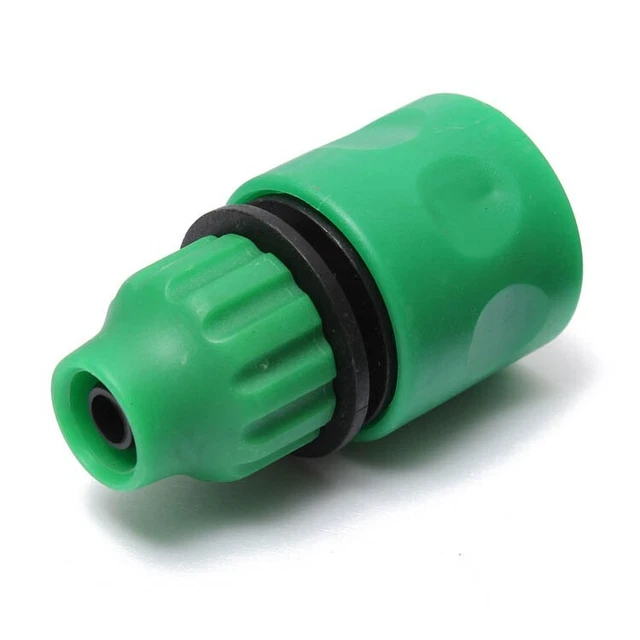 5 Plastica Giardino Acqua Tubo Quick-Connector Micro-Irrigation Adapter Raccordo