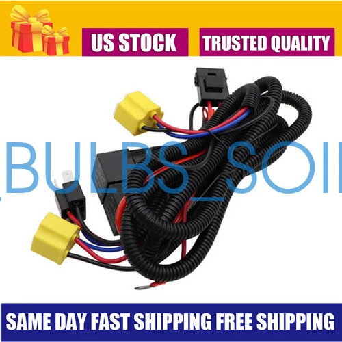 H4 LED Headlight Brightness Intensifier For Jaguar XK Base Coupe 2Door 5.0 2015