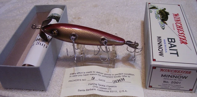 Vintage Winchester Fishing Lures FOR SALE! - PicClick