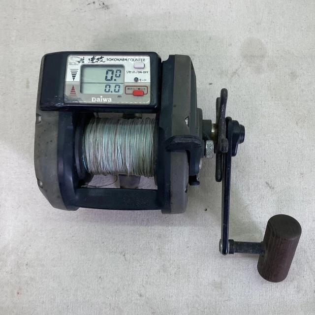 ◆DAIWA ダイワ 棚 TANASENSOR GS-60 ダイワ】 タナセンサー GS-60 DAIWA TANASENSOR | スプール