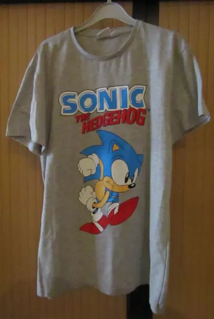 Tee Shirt Sonic Taille M Licence Officielle Sega