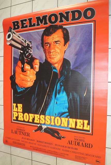Photo De Film Française De LE PROFESSIONNEL N05 - 21x30 Cm