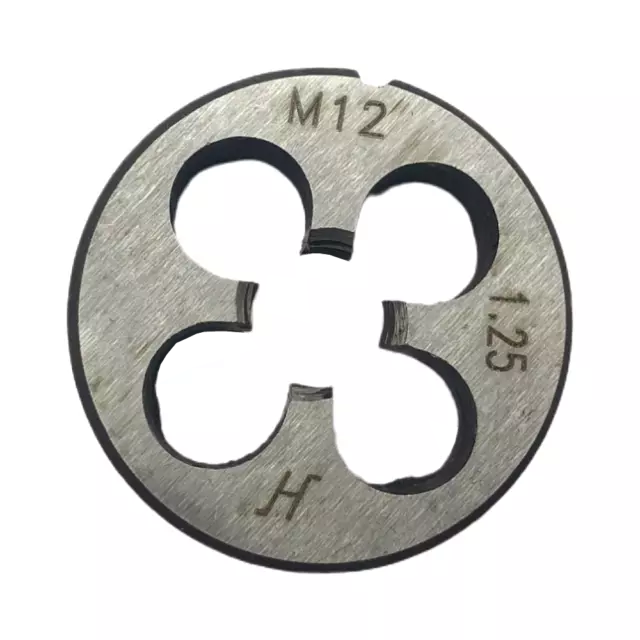 M12 x 1.25 Metric Right Hand Thread Die 12mm x 1.25mm Pitch RH New