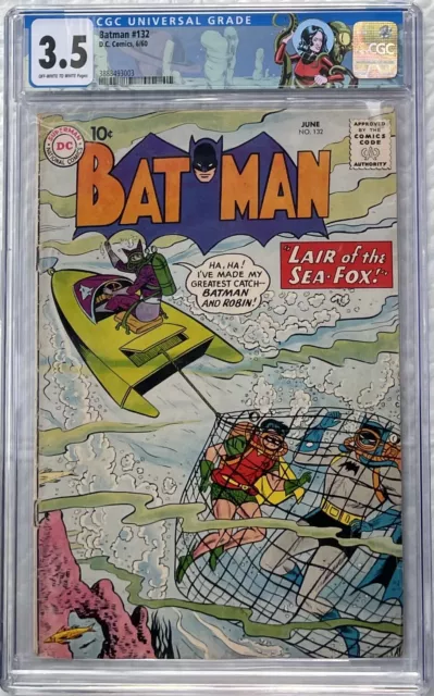 Batman #132 CGC 3.5