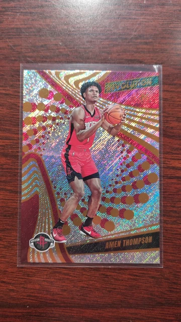 Rockets Rookie Thompson 2023-24 REVOLUTION AMEN THOMPSON RC Rookie #101/Rockets EUR 3,36 ...