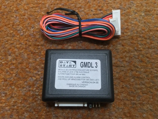 Xpresskit GDML3 - GM Park Ave & Cadillac Databus Doorlock Interface