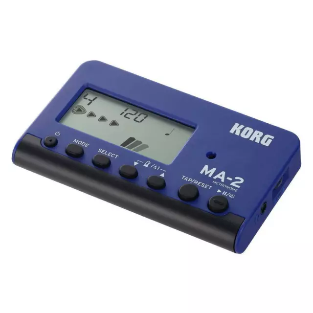 KORG Digital Metronome MA-2 digital Blue Black MA2-BLBK New in Box