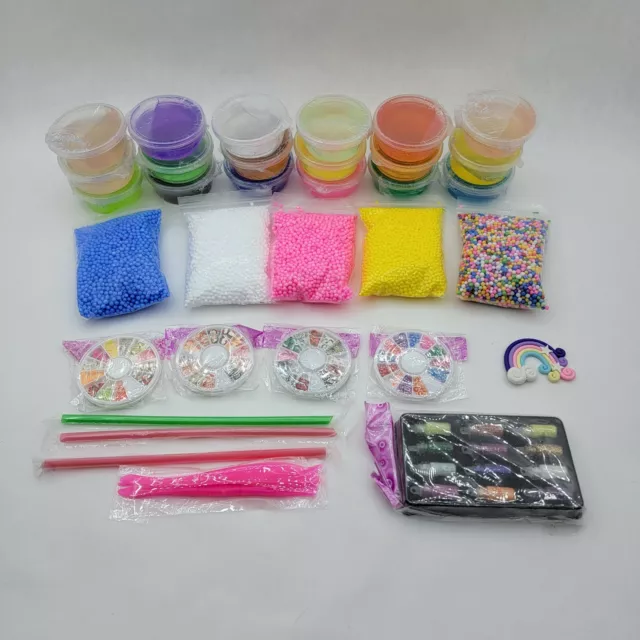 Slime Kit,Theefun 108Pcs Slime Making Supplies DIY Toys for Kids Age 3+  Year Old