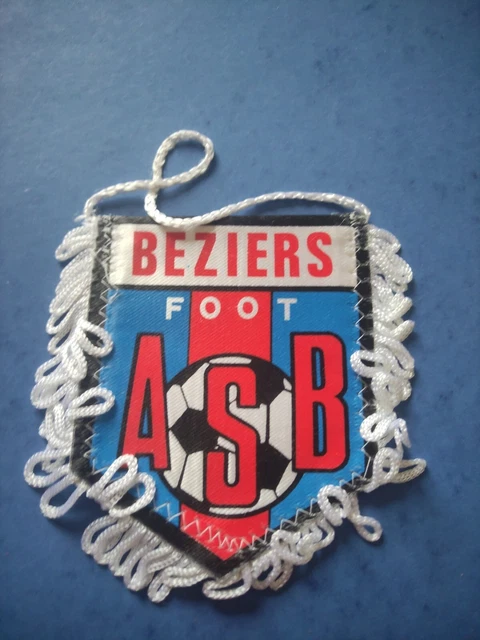 Ancien Fanion De Foot En Tissu - Allez France - Auxerre