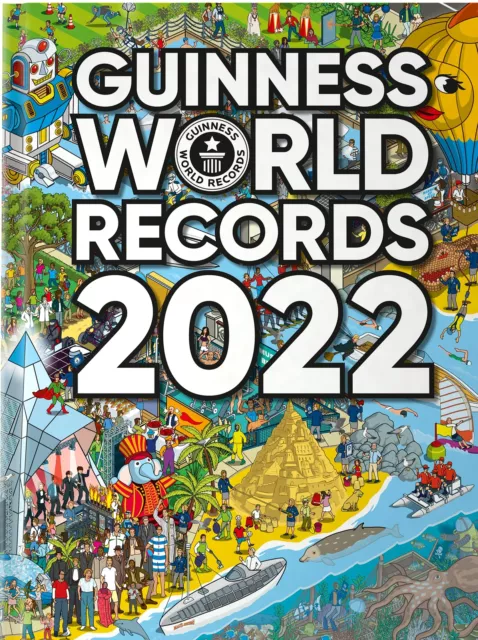 Guinness World Records 2022 | Anglais by Guinness World Records