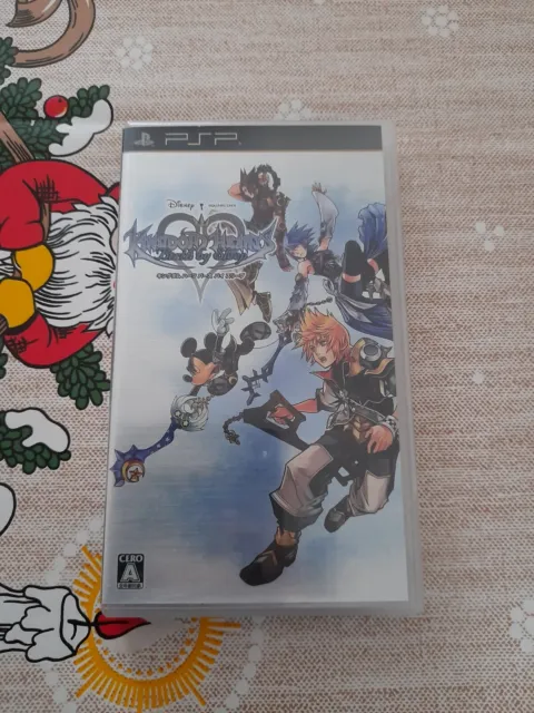 Sony PSP / Playstation Portable - Kingdom Hearts: Birth by Sleep Japan Import
