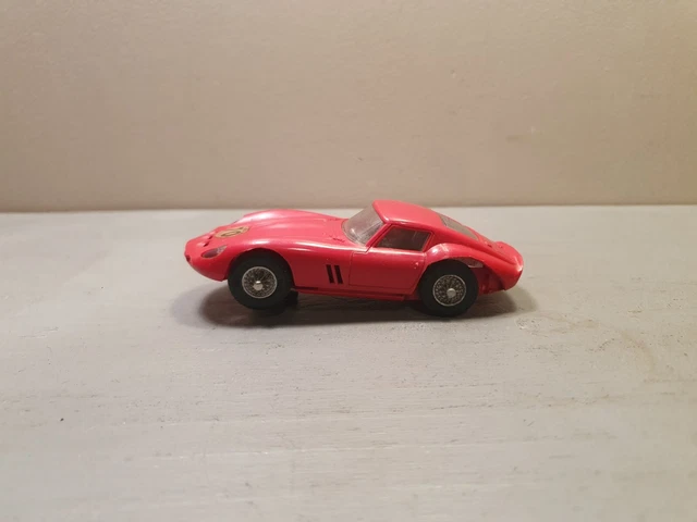 JOUEF 3570 SLOT Car Ferrari 250 Gto #70 Rouge EUR 62,47 - FR