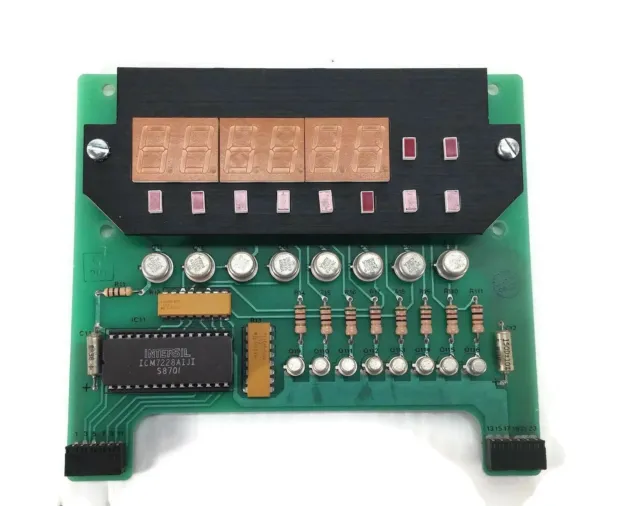 Thermo Environmental 48/49-1 Display Pcb Circuit Board
