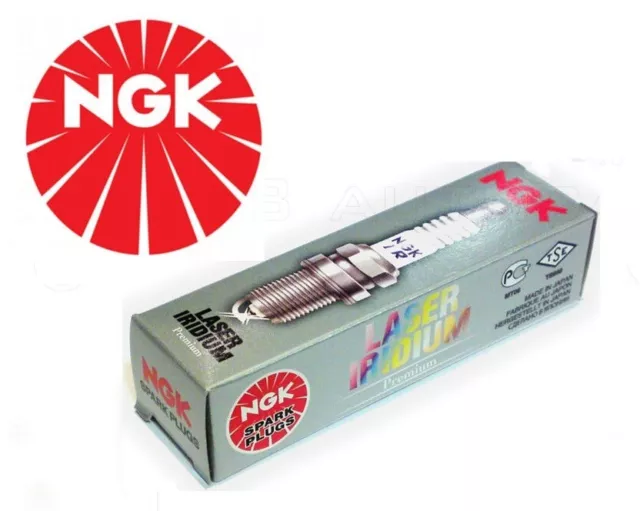 1 x Genuine NGK CR9EIA-9 Laser Iridium Spark Plug replacement NGK No.6289