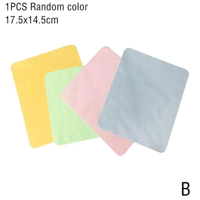 17.5 Your Choice Microfiber Cleaning Cloths For Eyeglasses Camera Access HOT R0