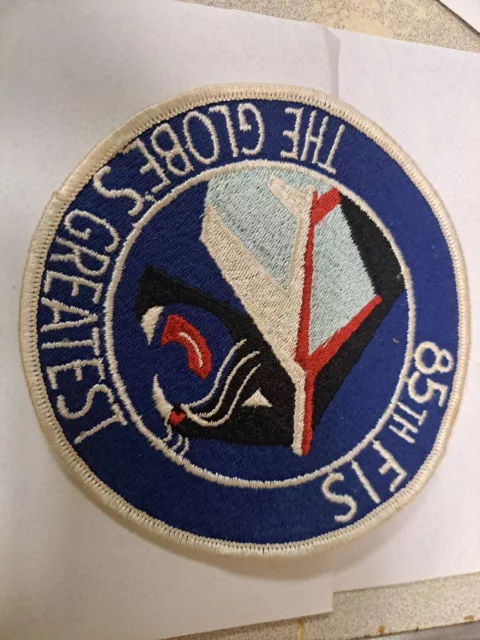 85TH FIGHTER INTERCEPTOR SQUADRON PATCH.  THE WORLDS GREATEST ! SUPER RARE &mint