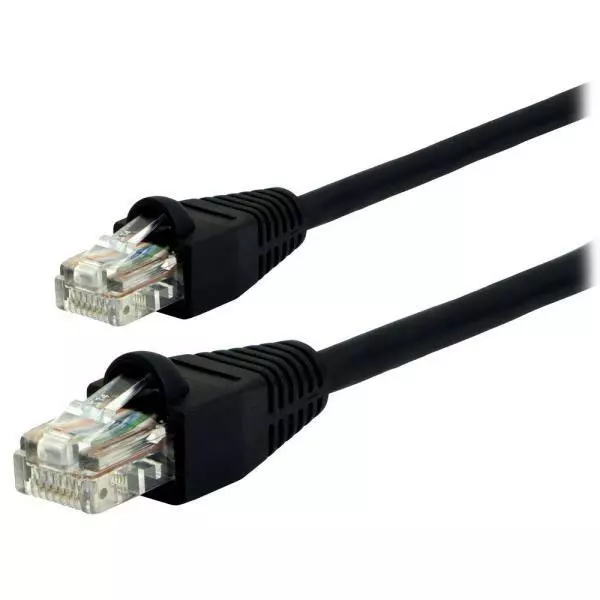 300FT Cat5E OUTDOOR Patch Cable RJ45 CONNECTORS US INSTALLED ETHERNET WATERPROOF