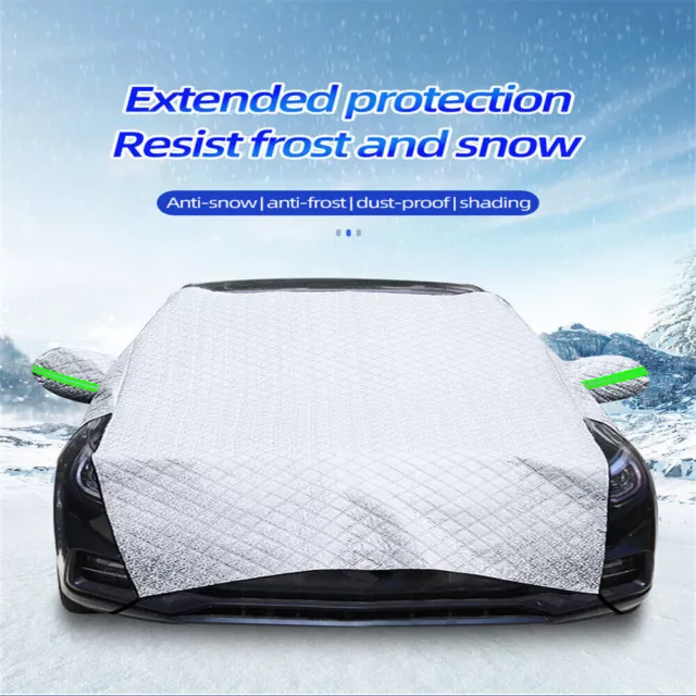 Pare-brise de voiture, protection contre la neige, pare-soleil, protection...