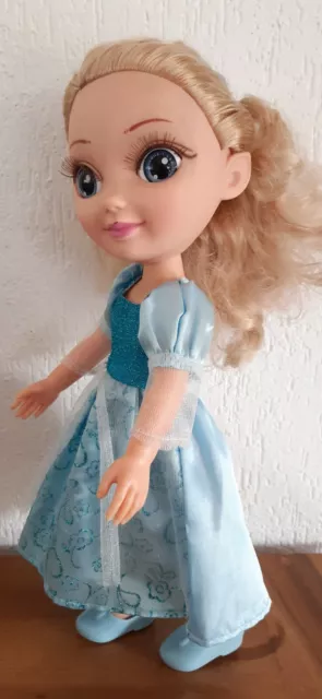 Poupée mannequin Elsa robe turquoise - La Reine des Neiges - La